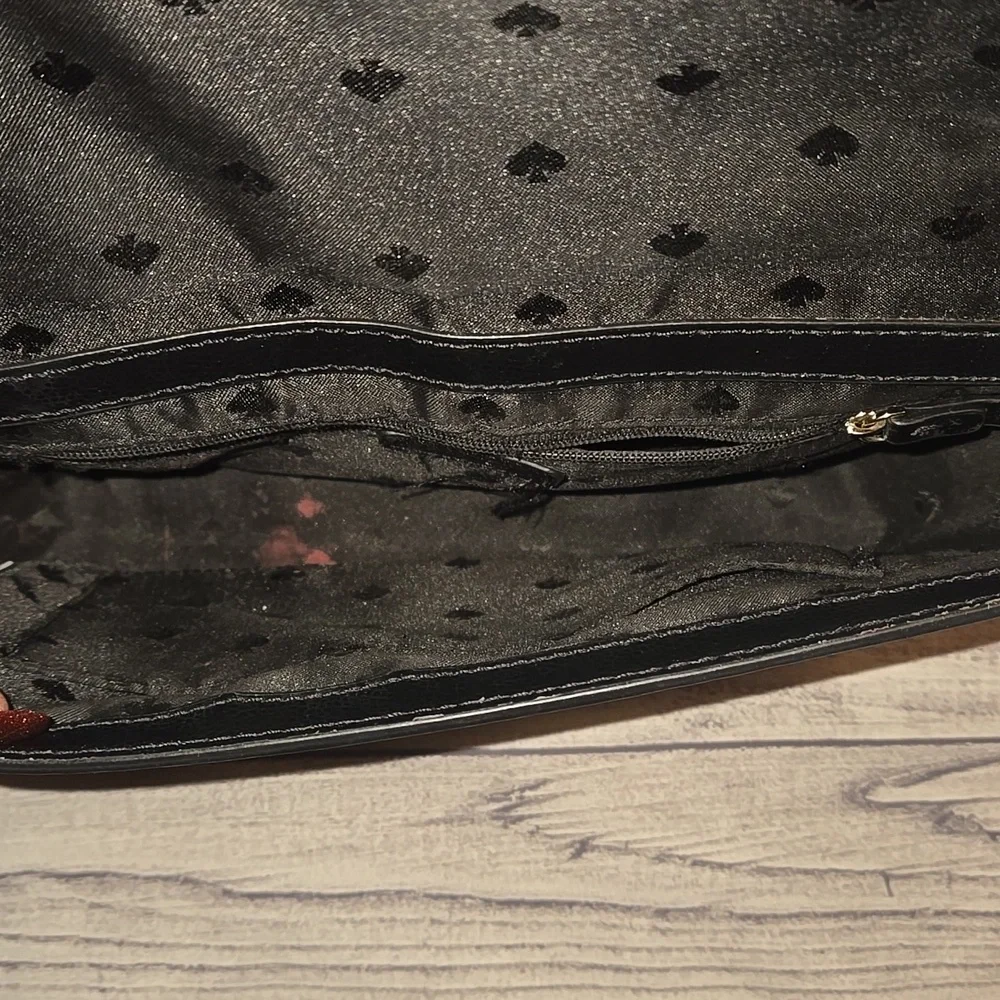 Kate Spade Patterson Drive Medium Maisie Crossbody Bag Black/Ivory